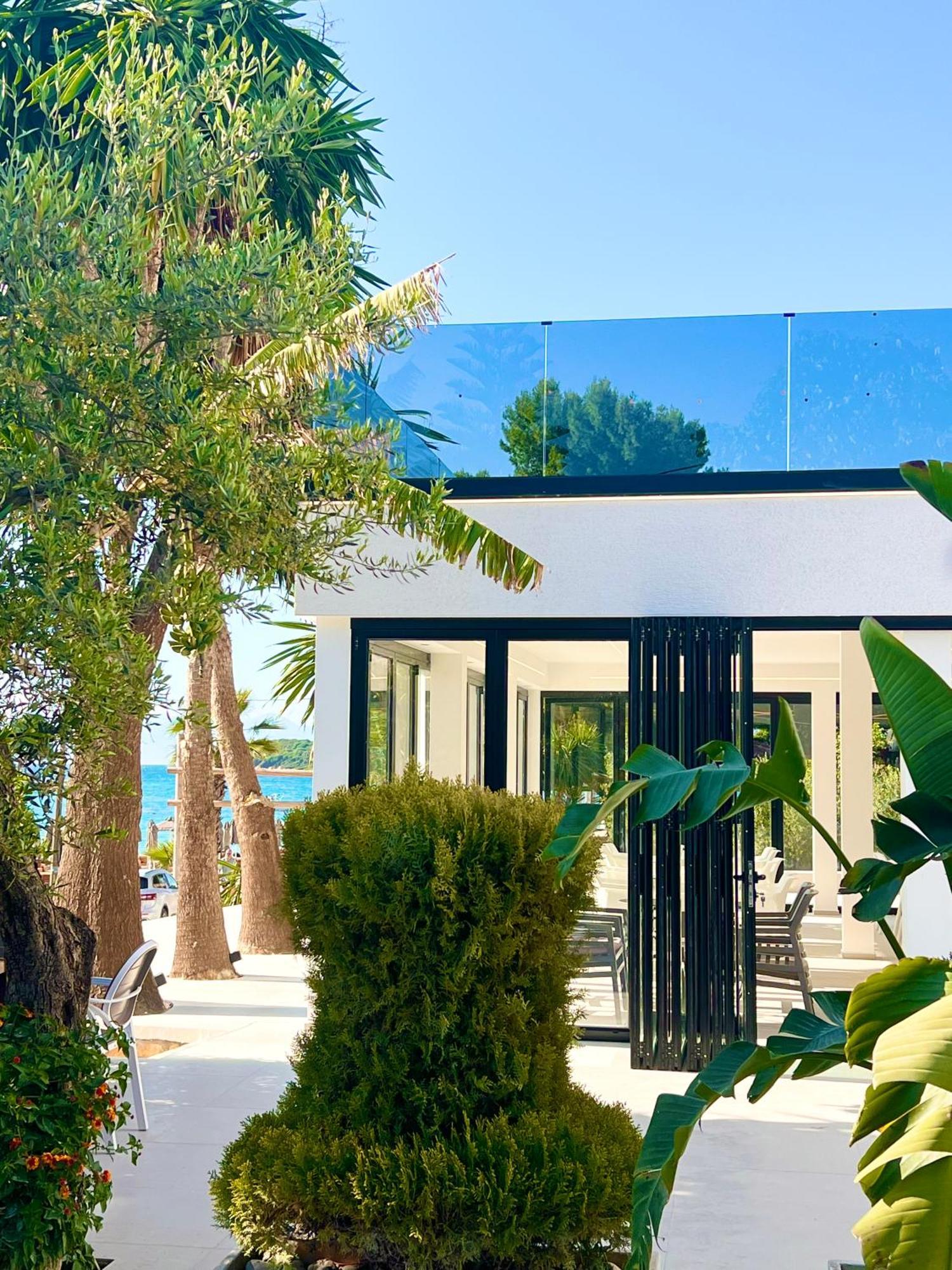 Hotel Vila Park Bujari Ksamil คซามิล ภายนอก รูปภาพ