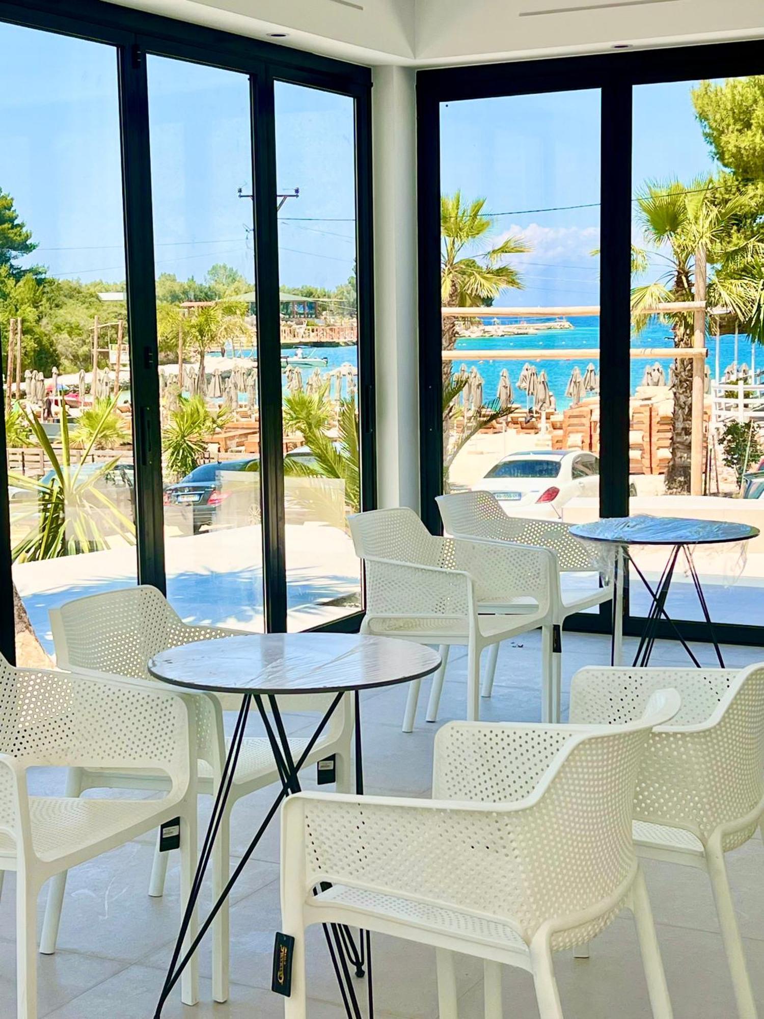 Hotel Vila Park Bujari Ksamil คซามิล ภายนอก รูปภาพ