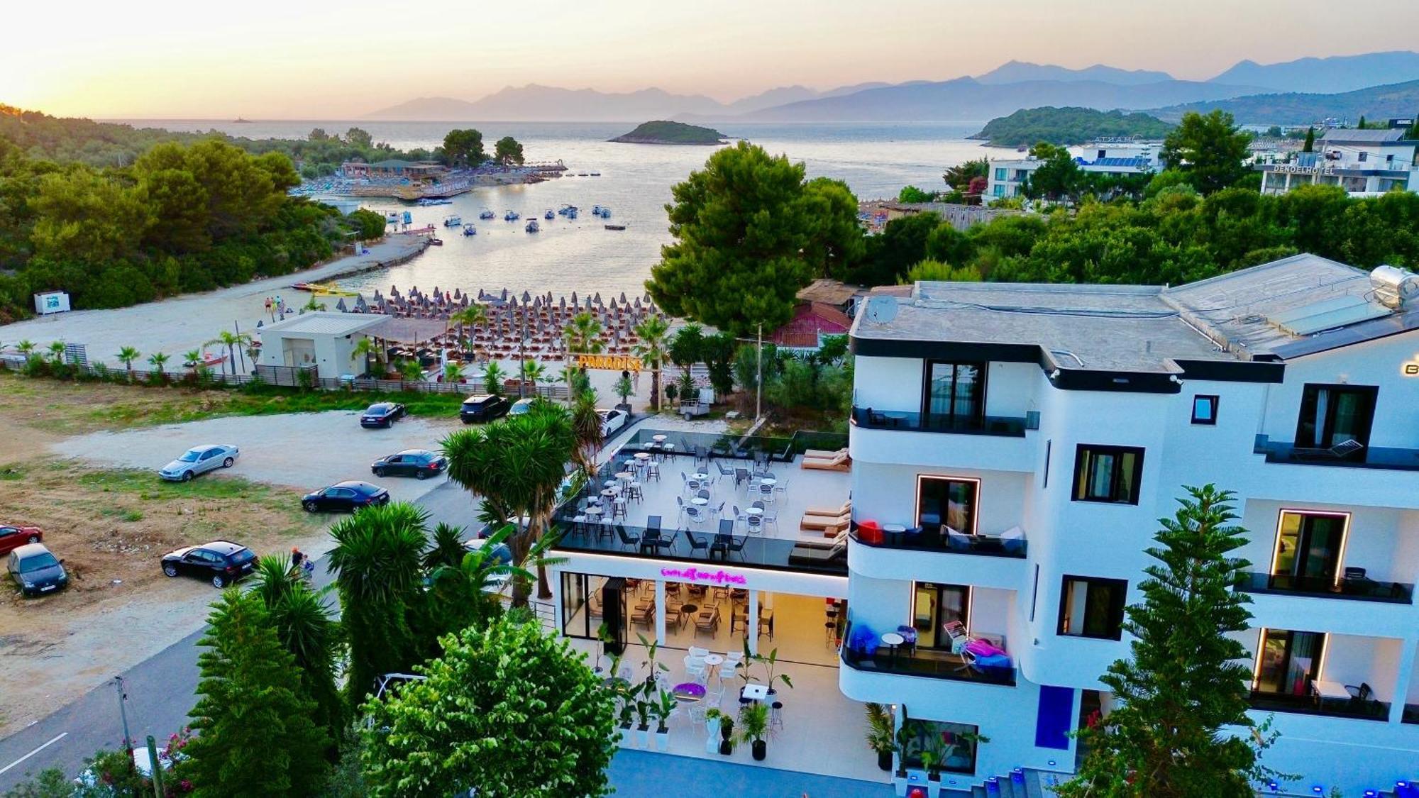Hotel Vila Park Bujari Ksamil คซามิล ภายนอก รูปภาพ