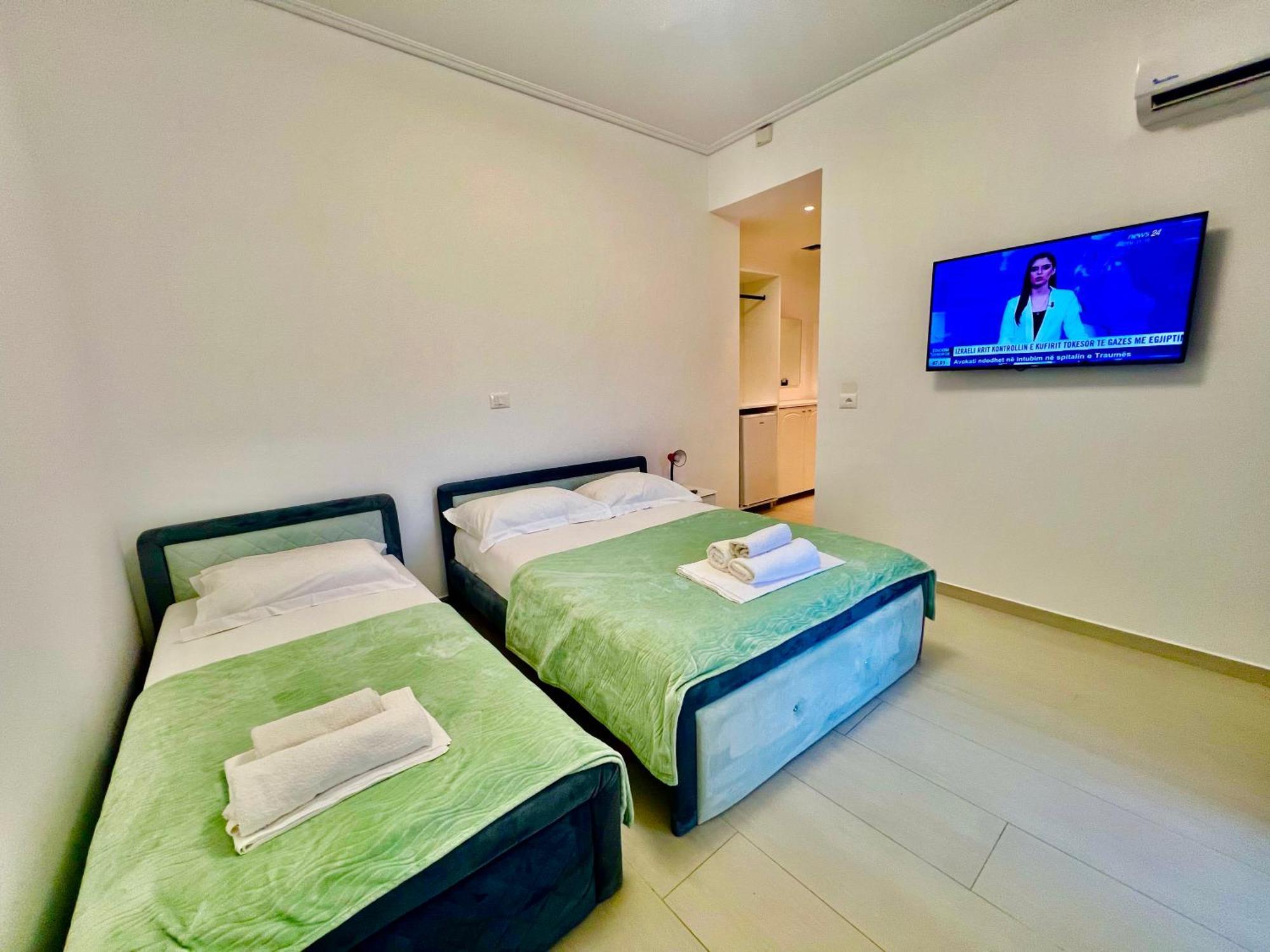 Hotel Vila Park Bujari Ksamil คซามิล ภายนอก รูปภาพ