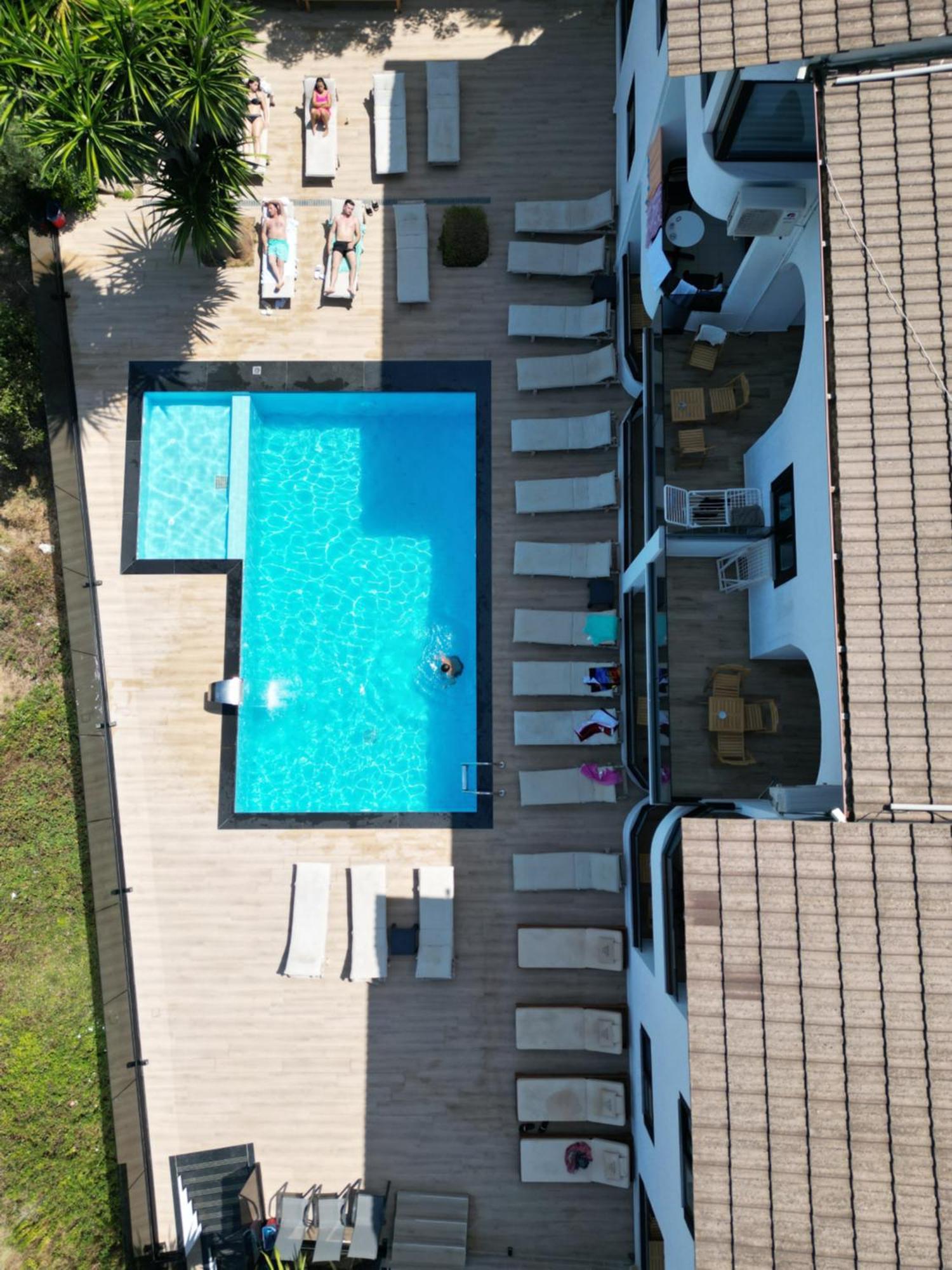 Hotel Vila Park Bujari Ksamil คซามิล ภายนอก รูปภาพ