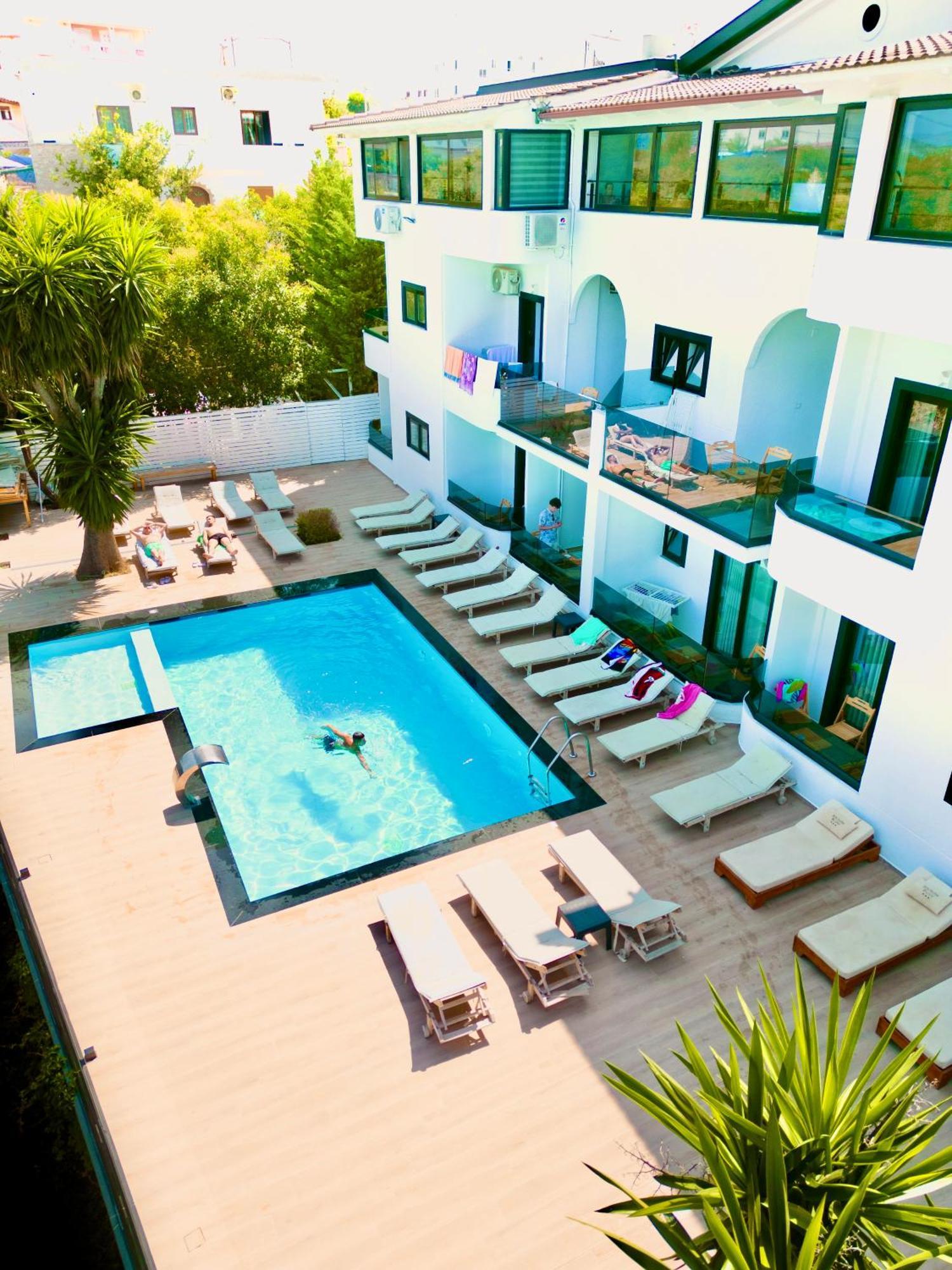 Hotel Vila Park Bujari Ksamil คซามิล ภายนอก รูปภาพ