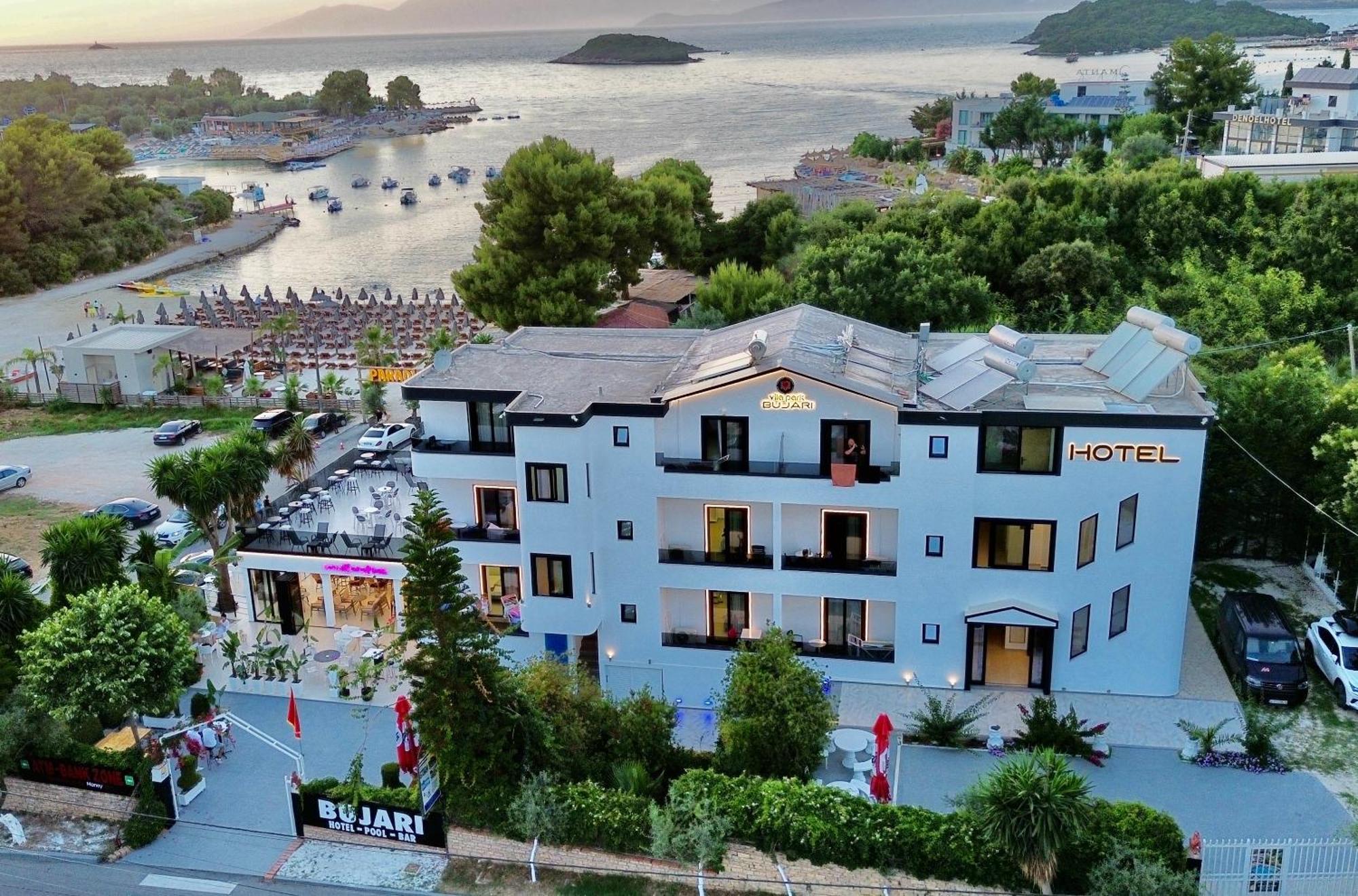 Hotel Vila Park Bujari Ksamil คซามิล ภายนอก รูปภาพ