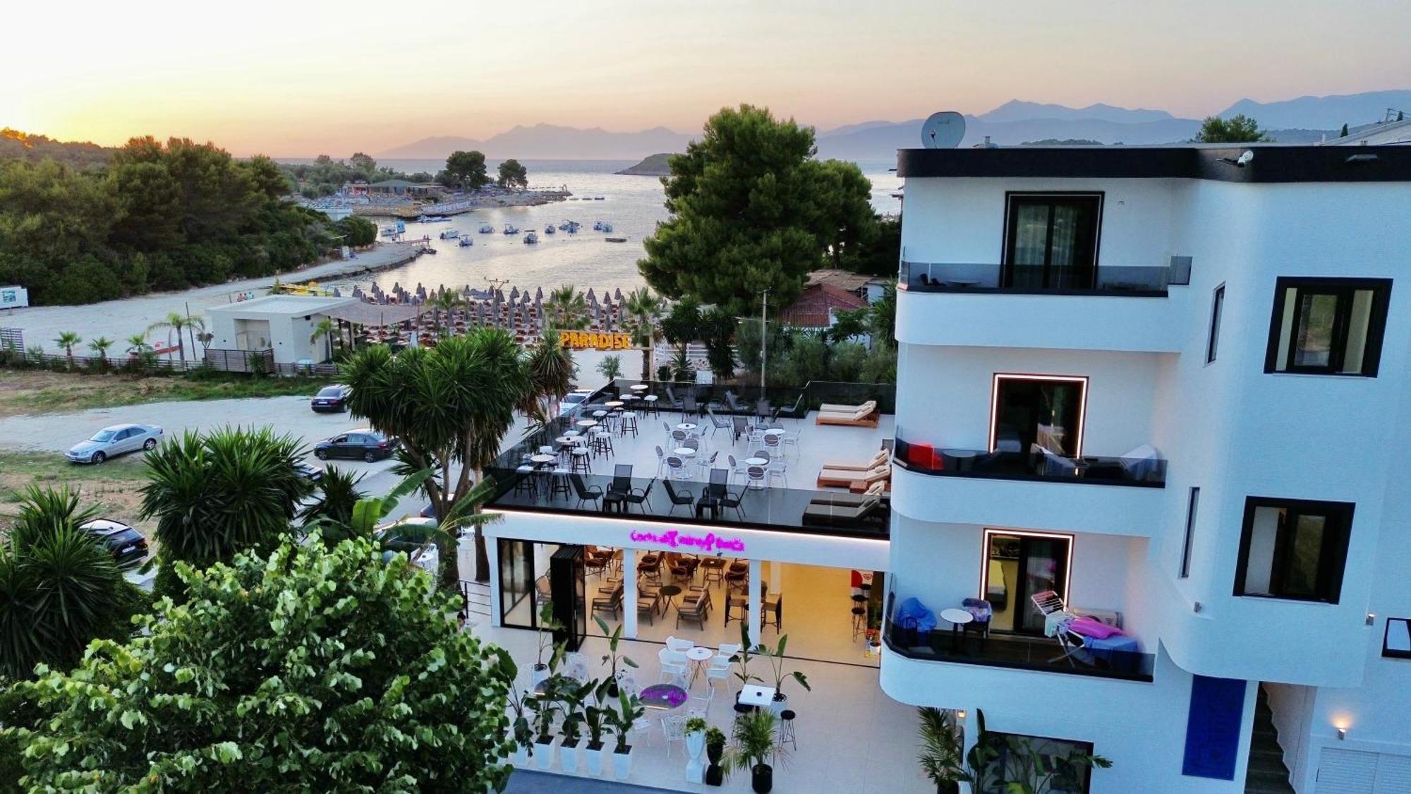 Hotel Vila Park Bujari Ksamil คซามิล ภายนอก รูปภาพ