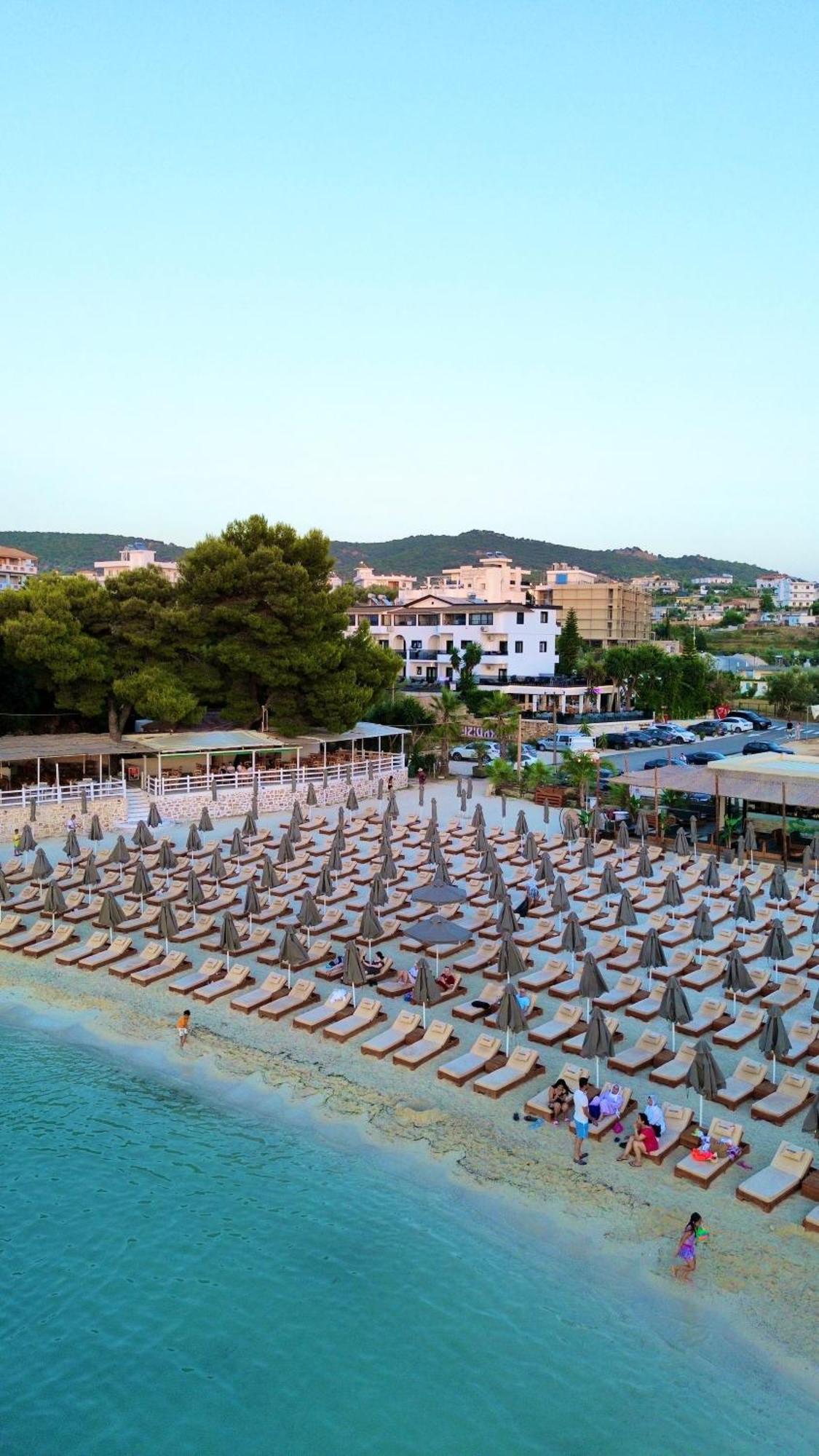Hotel Vila Park Bujari Ksamil คซามิล ภายนอก รูปภาพ