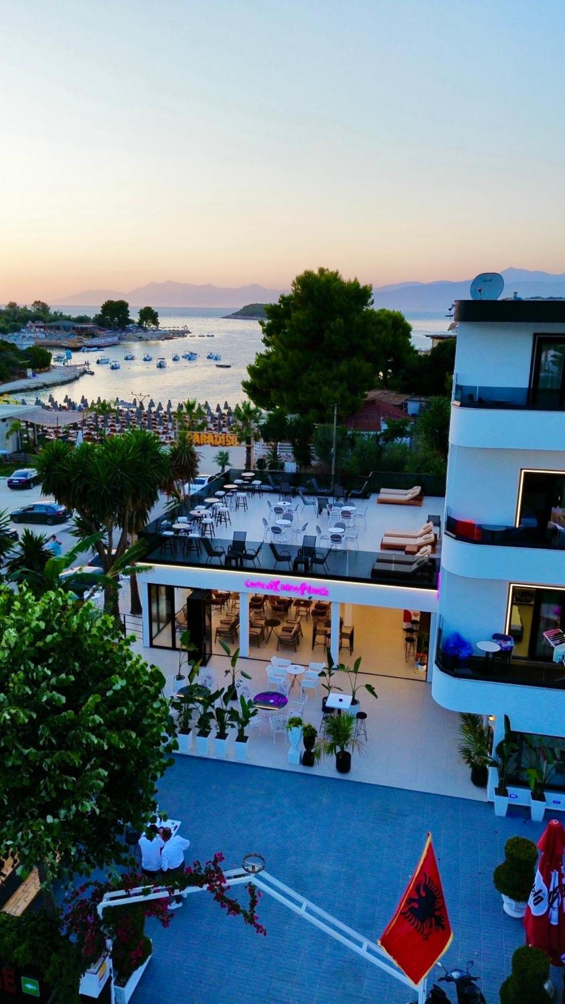 Hotel Vila Park Bujari Ksamil คซามิล ภายนอก รูปภาพ