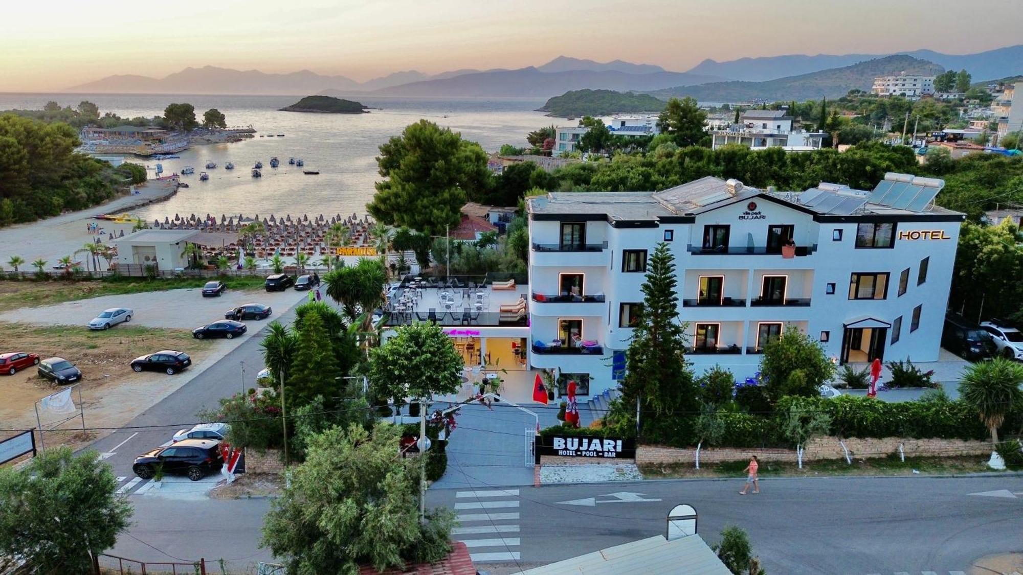 Hotel Vila Park Bujari Ksamil คซามิล ภายนอก รูปภาพ