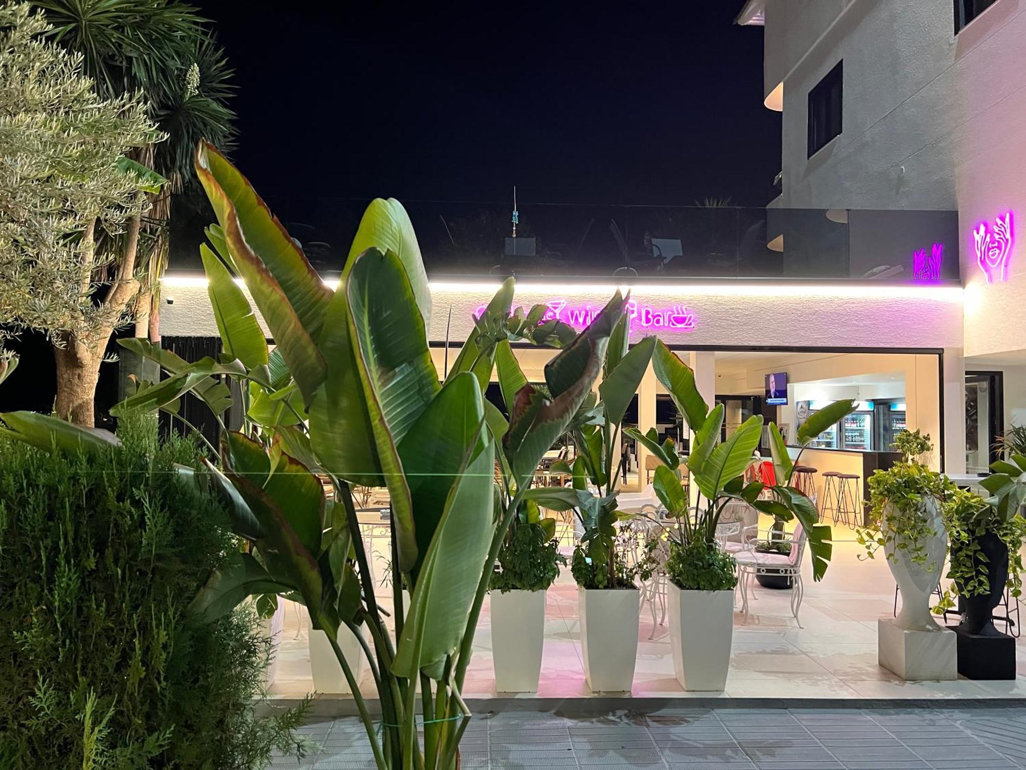 Hotel Vila Park Bujari Ksamil คซามิล ภายนอก รูปภาพ