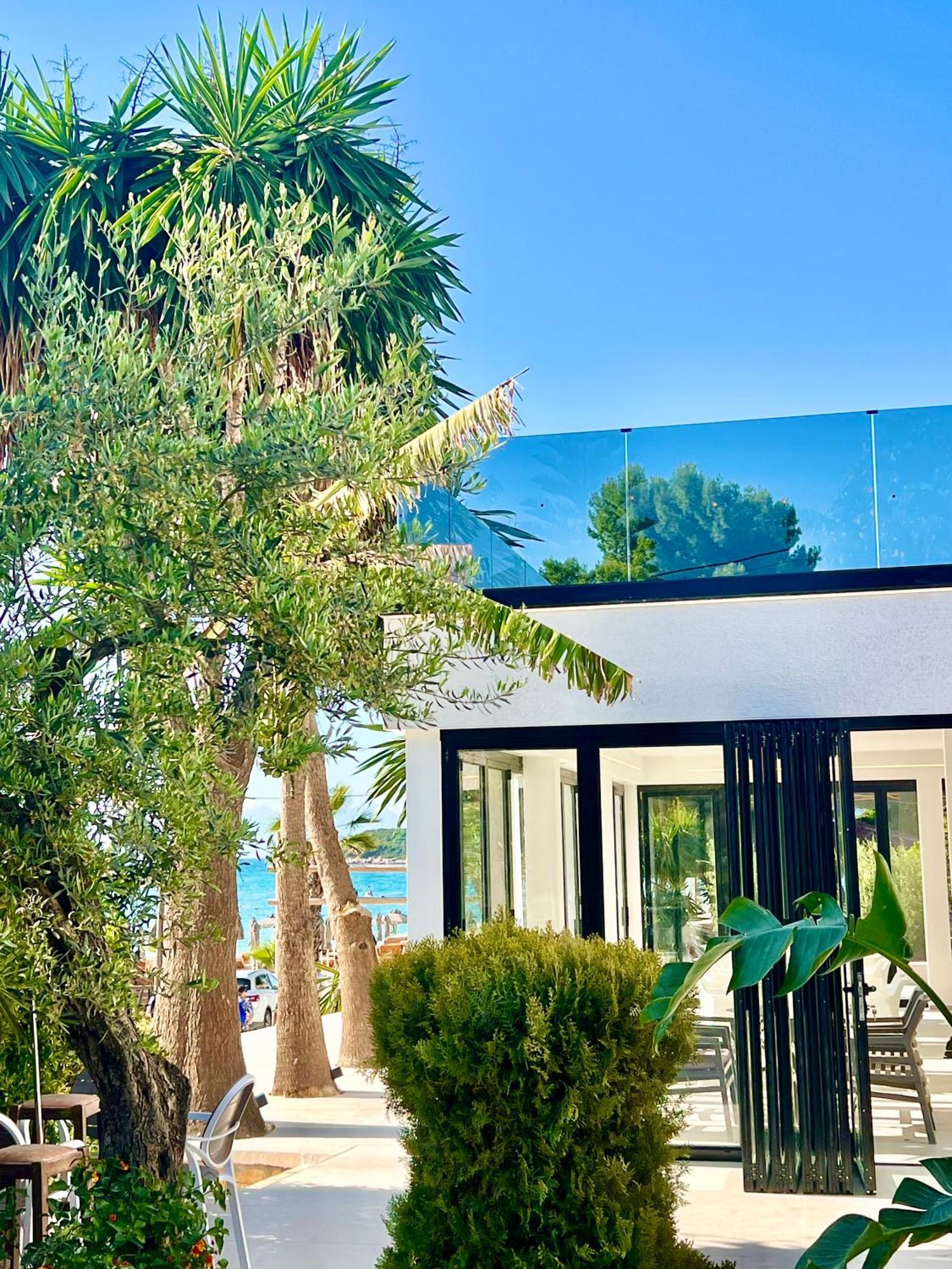 Hotel Vila Park Bujari Ksamil คซามิล ภายนอก รูปภาพ