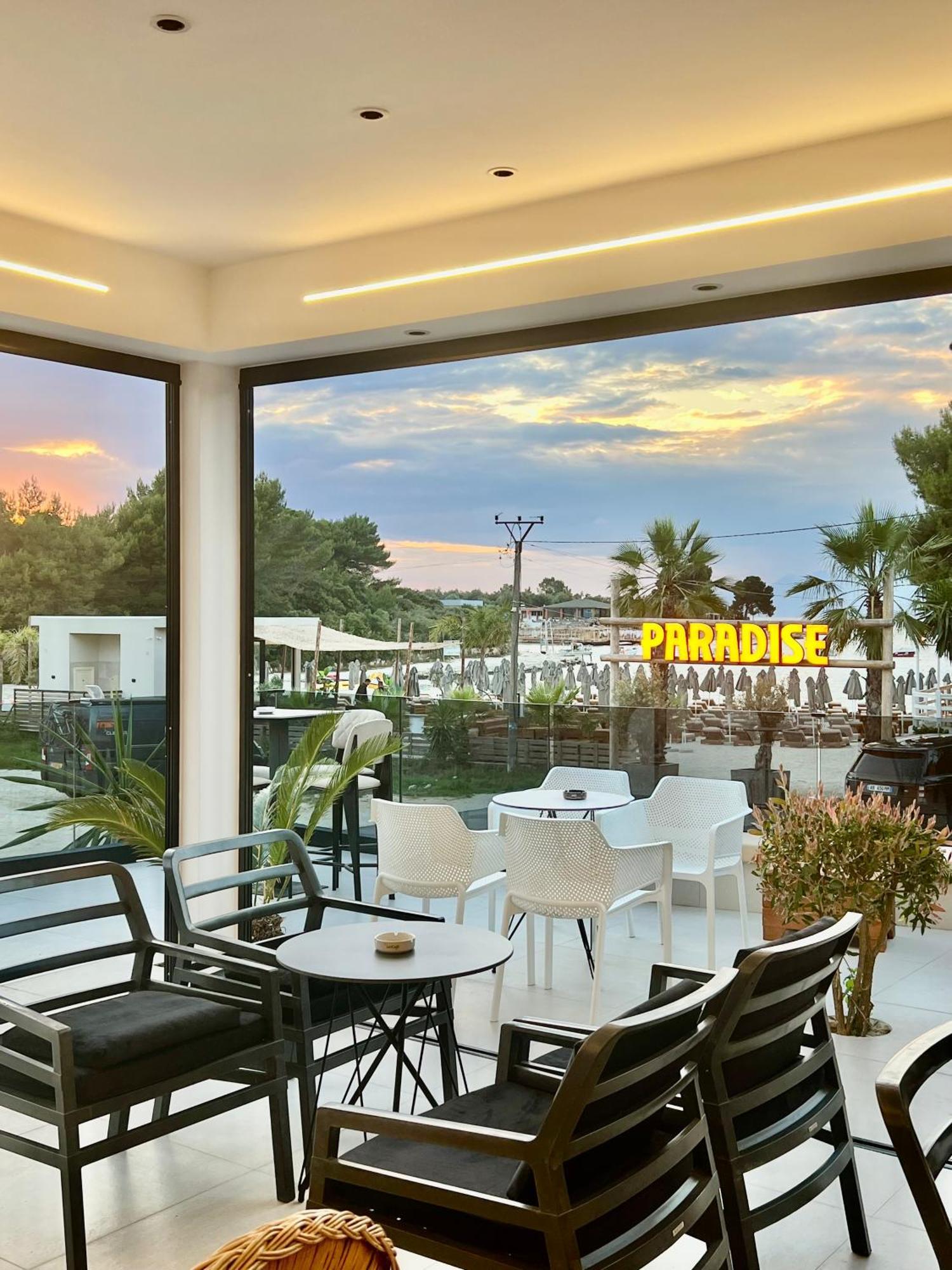 Hotel Vila Park Bujari Ksamil คซามิล ภายนอก รูปภาพ