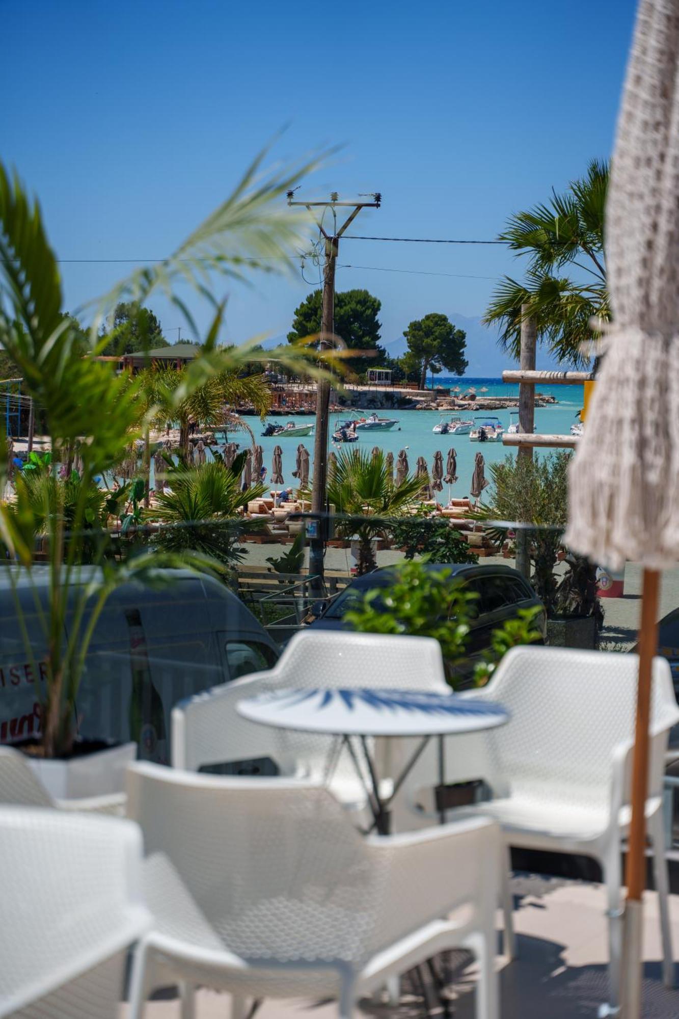 Hotel Vila Park Bujari Ksamil คซามิล ภายนอก รูปภาพ