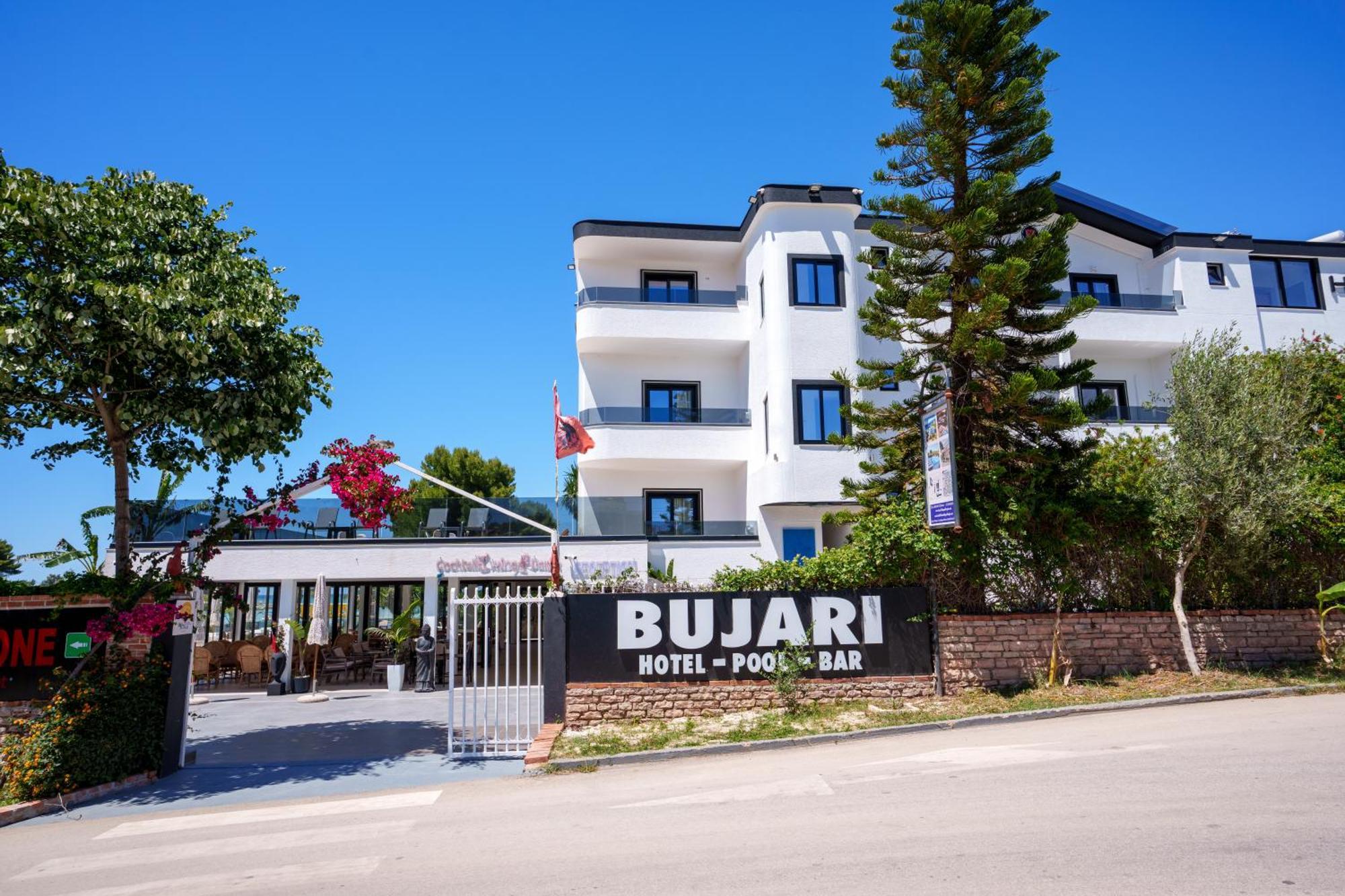 Hotel Vila Park Bujari Ksamil คซามิล ภายนอก รูปภาพ