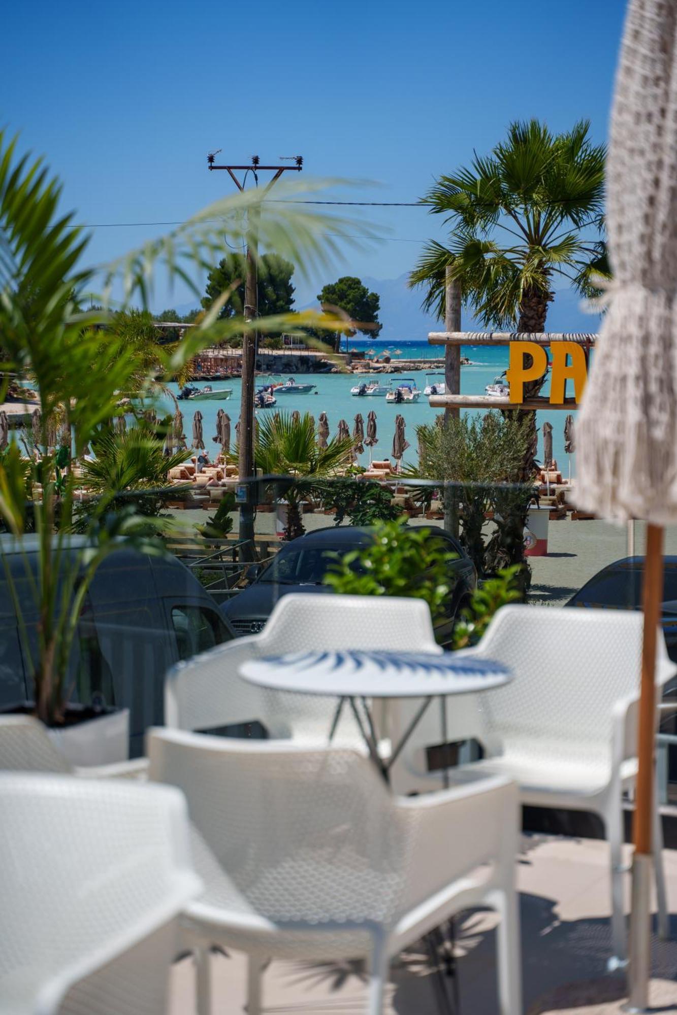 Hotel Vila Park Bujari Ksamil คซามิล ภายนอก รูปภาพ