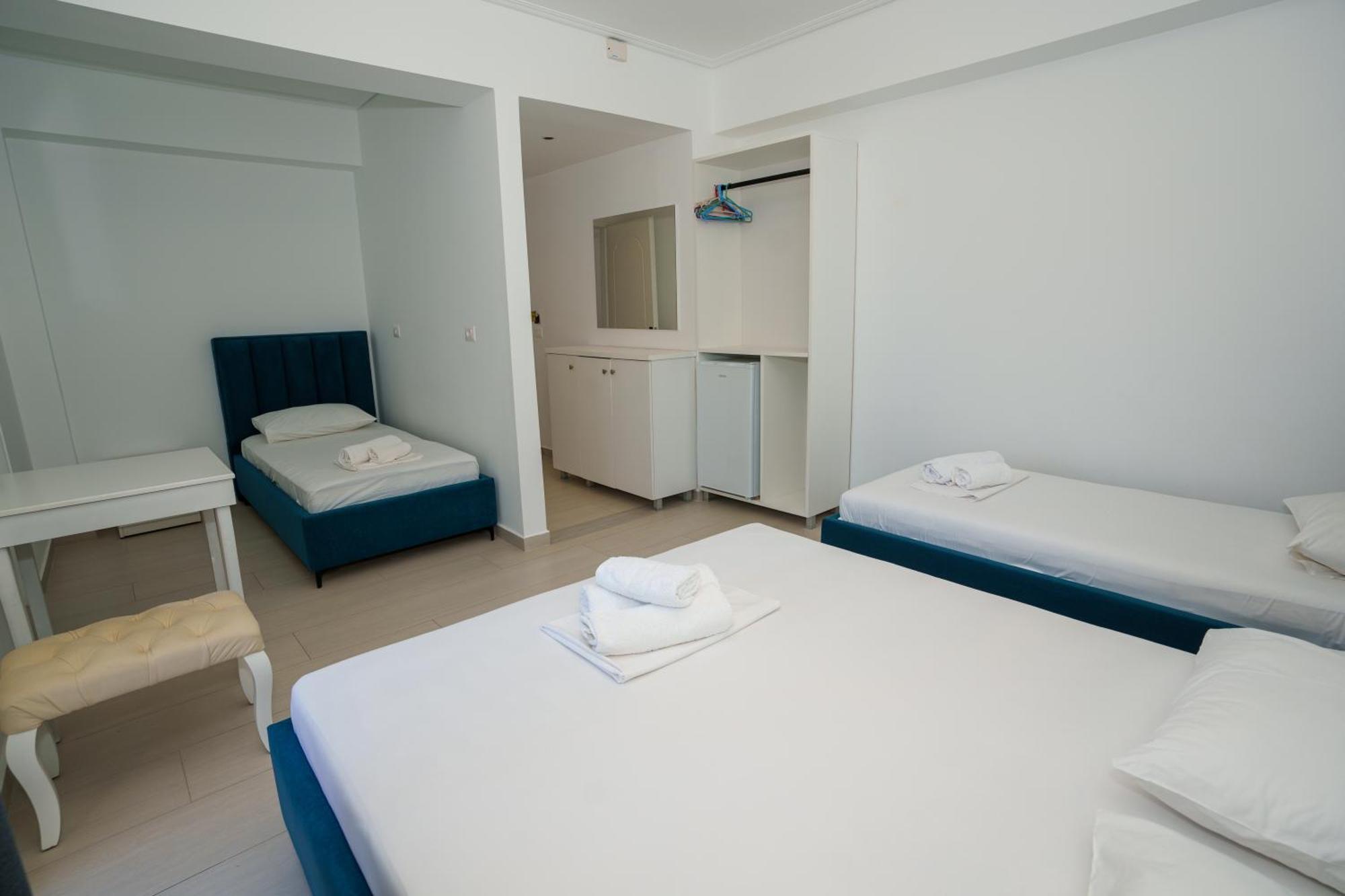 Hotel Vila Park Bujari Ksamil คซามิล ภายนอก รูปภาพ