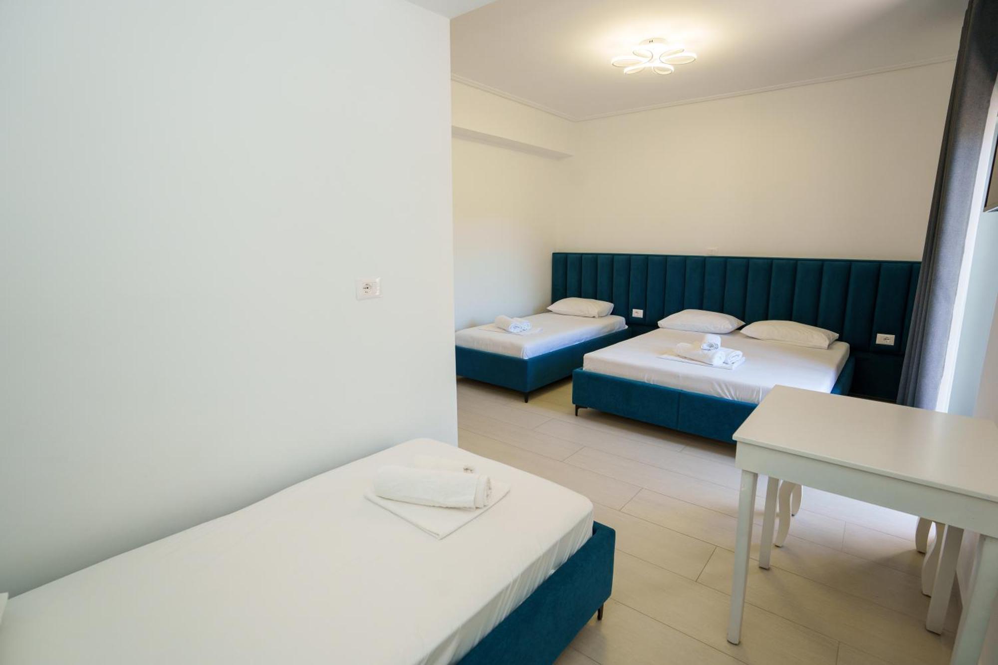 Hotel Vila Park Bujari Ksamil คซามิล ภายนอก รูปภาพ