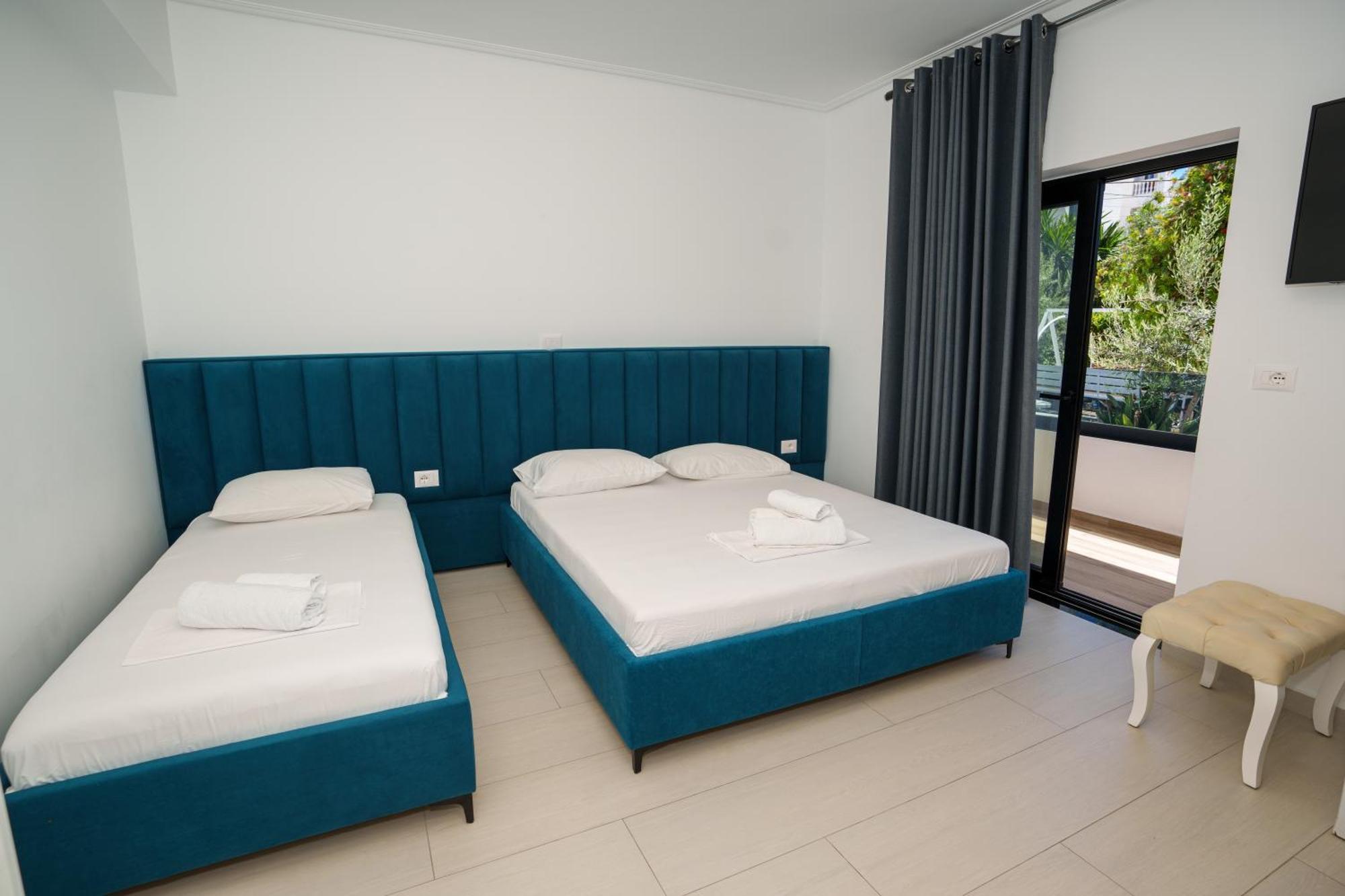 Hotel Vila Park Bujari Ksamil คซามิล ภายนอก รูปภาพ