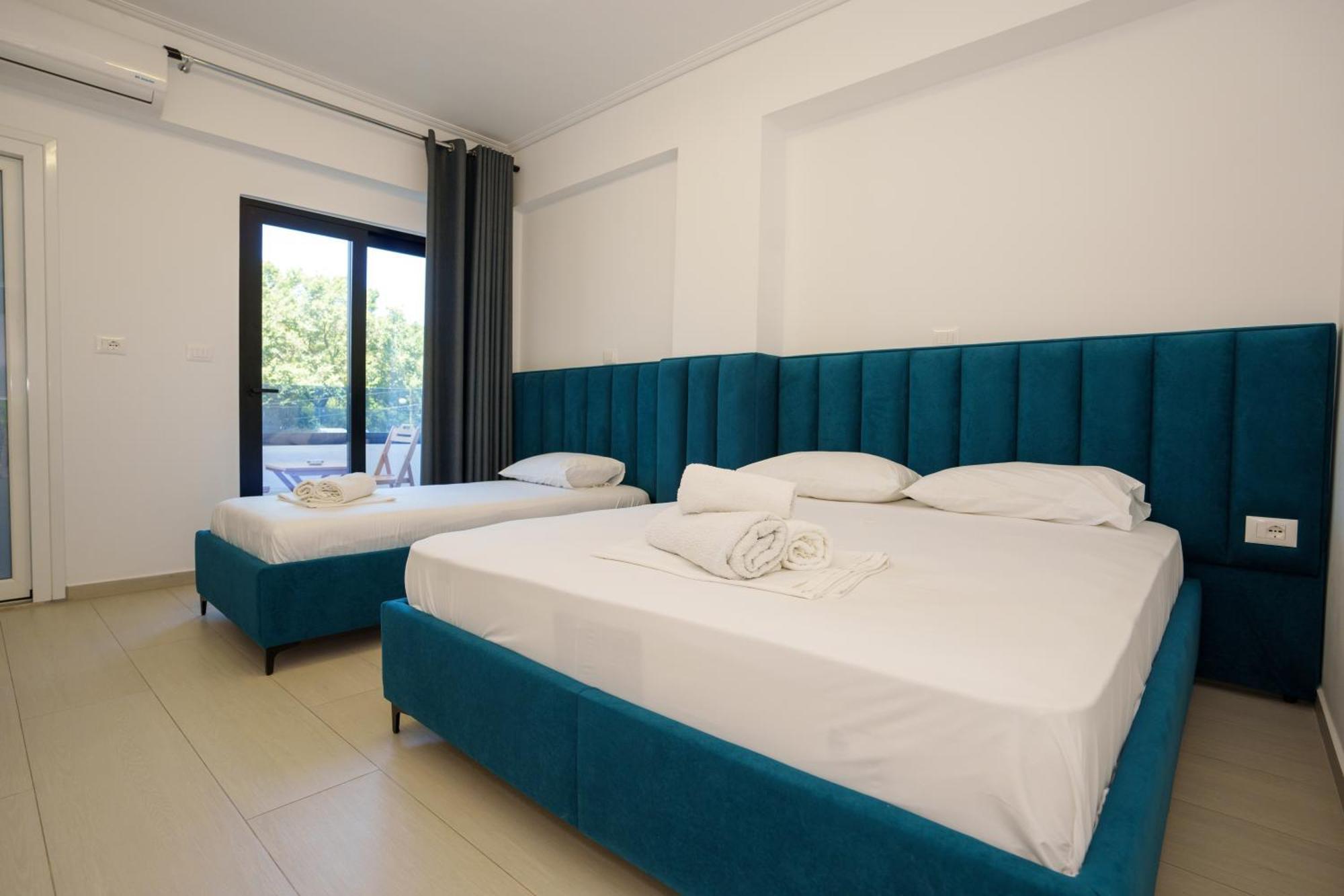 Hotel Vila Park Bujari Ksamil คซามิล ภายนอก รูปภาพ
