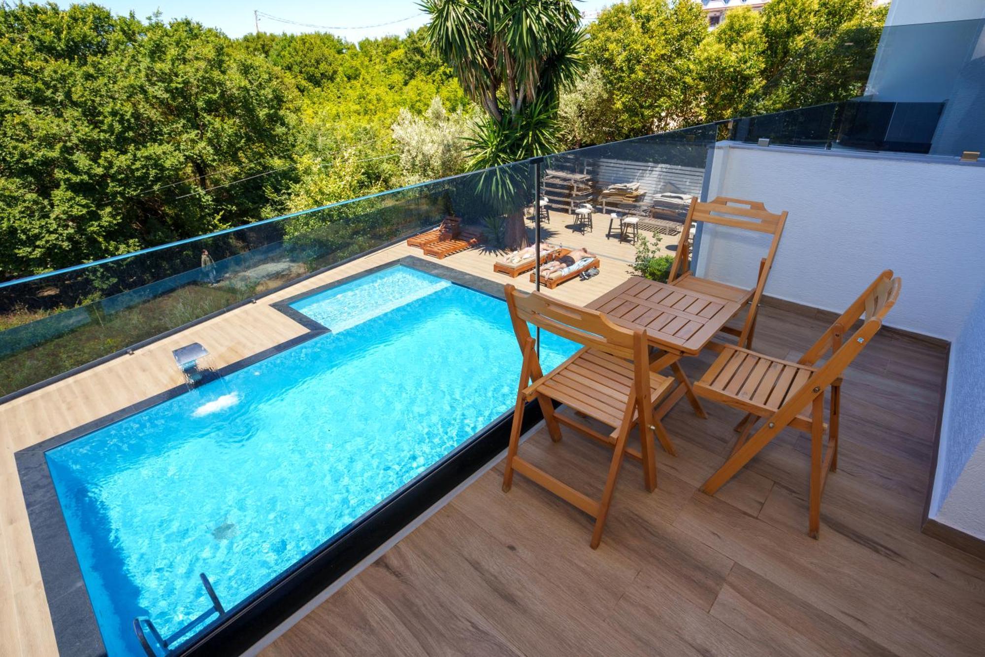 Hotel Vila Park Bujari Ksamil คซามิล ภายนอก รูปภาพ