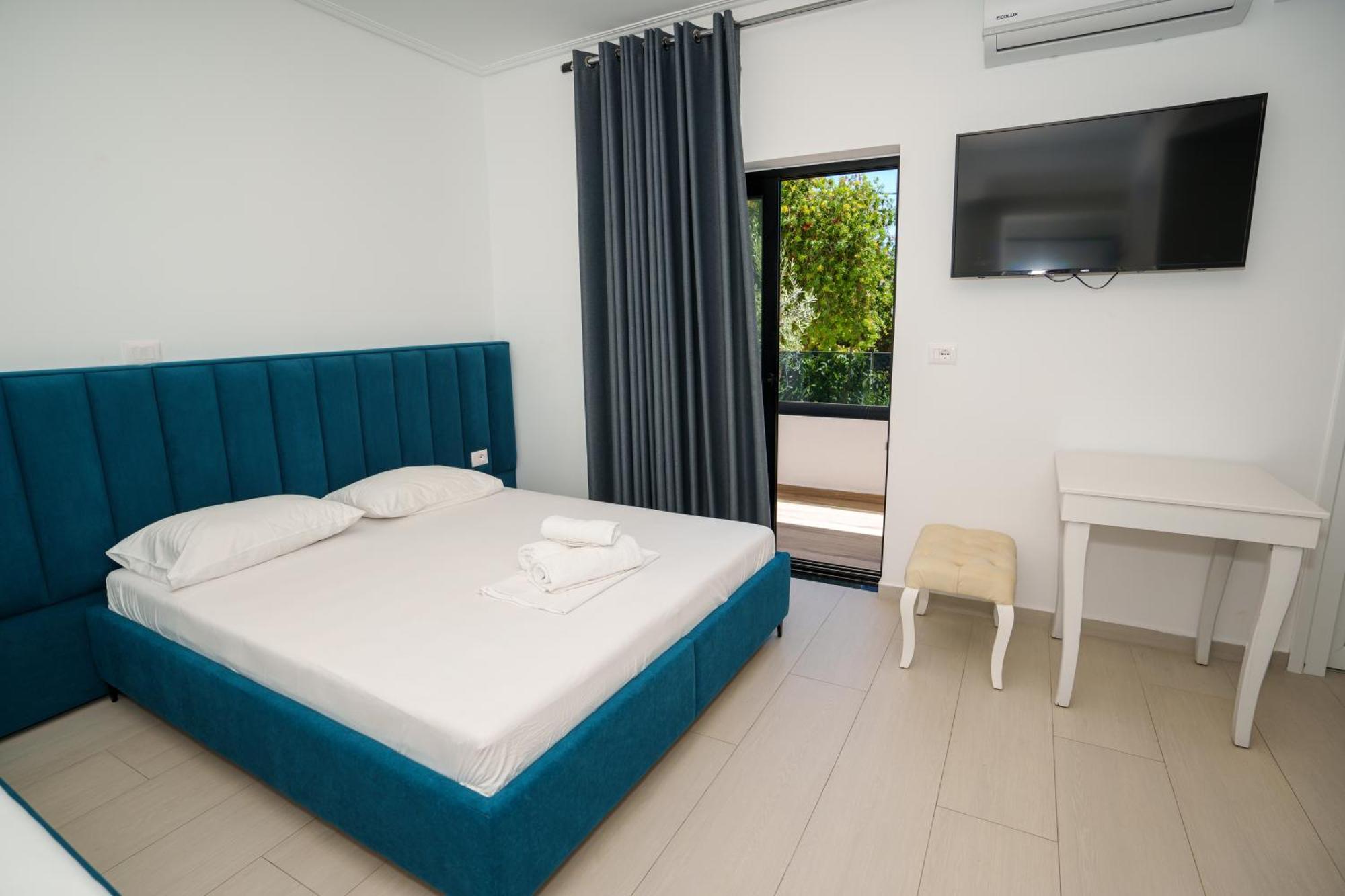 Hotel Vila Park Bujari Ksamil คซามิล ภายนอก รูปภาพ